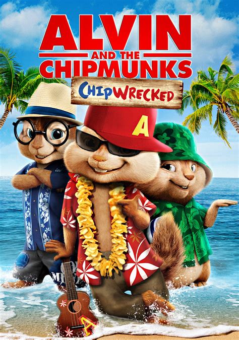 Alvin and the Chipmunks: Chipwrecked Movie